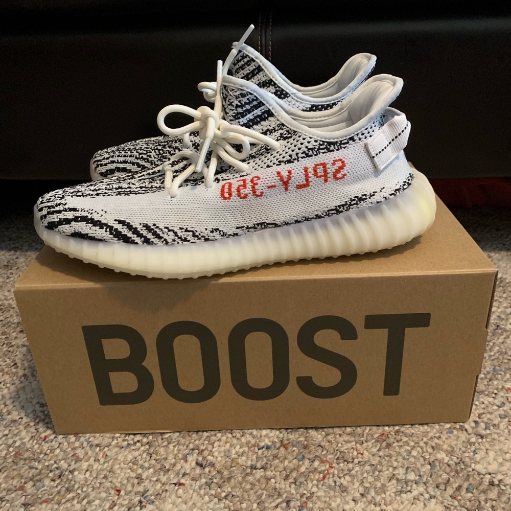 Yeezy 350 v2 “Zebra” (2019)